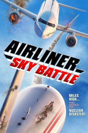Airliner Sky Battle's poster
