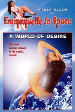 Emmanuelle in Space 2: A World of Desire's poster
