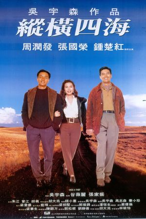 Once a Thief's poster
