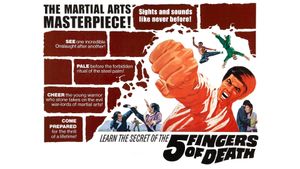 Five Fingers of Death's poster