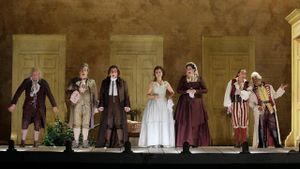 The Metropolitan Opera: Il Barbiere di Siviglia's poster