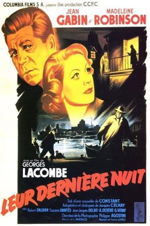 Their Last Night's poster