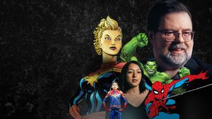 Marvel's Behind the Mask's poster