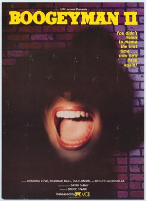 Boogeyman II's poster