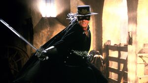 The Mask of Zorro's poster
