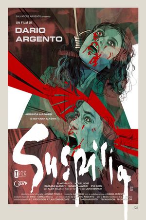 Suspiria's poster