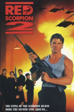 Red Scorpion 2's poster