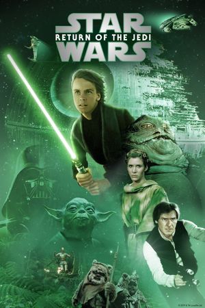 Star Wars: Episode VI - Return of the Jedi's poster