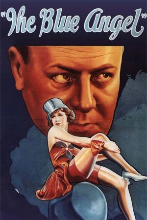 The Blue Angel's poster