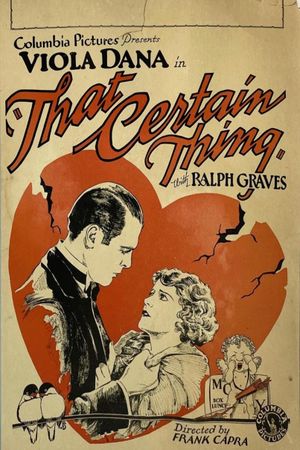 That Certain Thing's poster