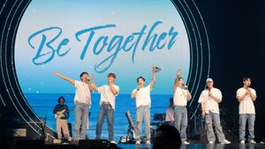 BTOB TIME: Be Together the Movie's poster