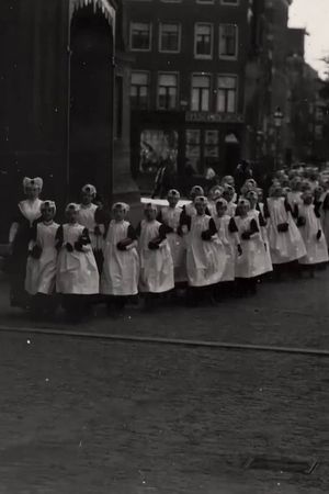 Orphan Girls in Amsterdam's poster
