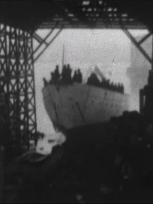 Christening and Launching Kaiser Wilhelm's Yacht 'Meteor''s poster