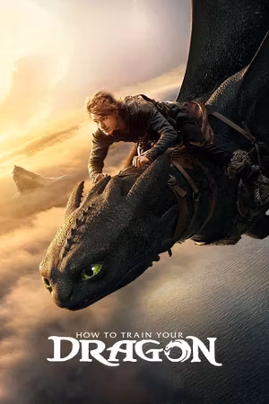 How to Train Your Dragon's poster
