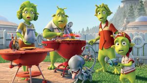 Planet 51's poster