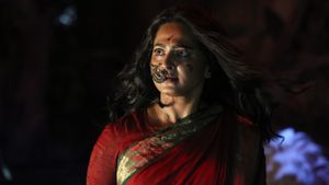 Bhaagamathie's poster