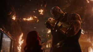 Avengers: Infinity War's poster