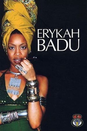 MTV Unplugged: Erykah Badu's poster