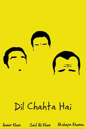 Dil Chahta Hai's poster