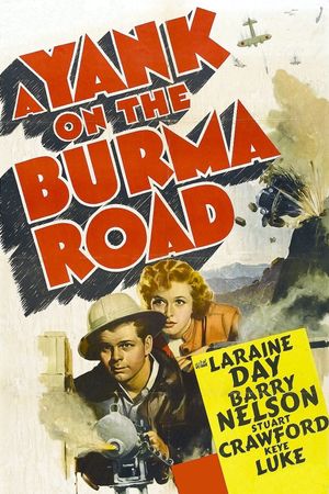 A Yank on the Burma Road's poster