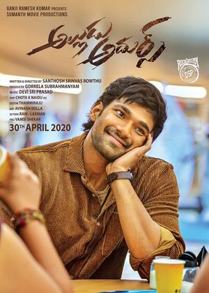 Alludu Adhurs's poster