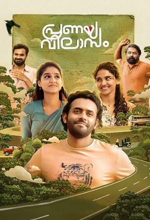 Pranaya Vilasam's poster