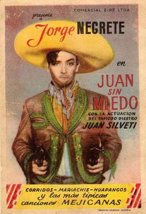 Juan sin miedo's poster