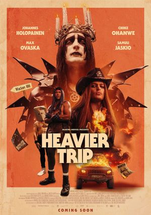 Heavier Trip's poster