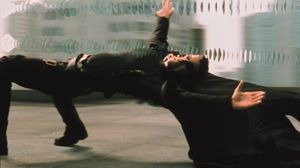 The Matrix's poster