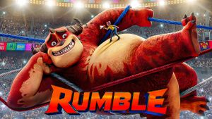 Rumble's poster