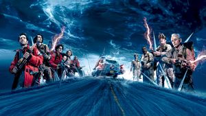 Ghostbusters: Frozen Empire's poster
