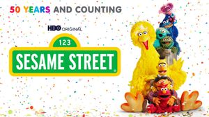 Sesame Street's 50th Anniversary Celebration's poster