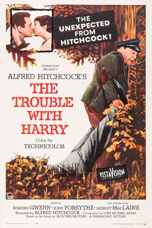 The Trouble with Harry's poster