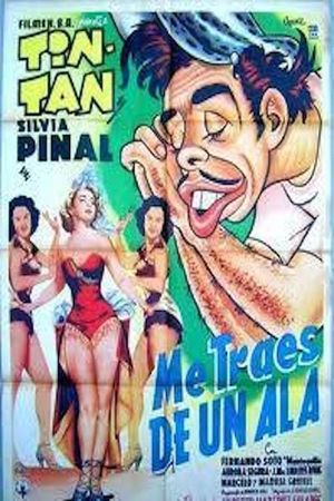 Me traes de un ala's poster