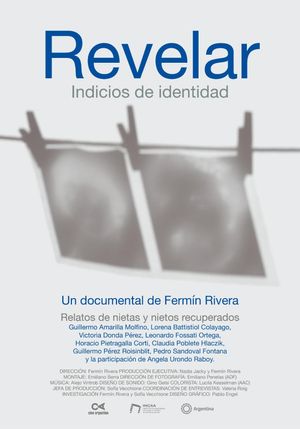 Revelar: Indicios de identidad's poster image