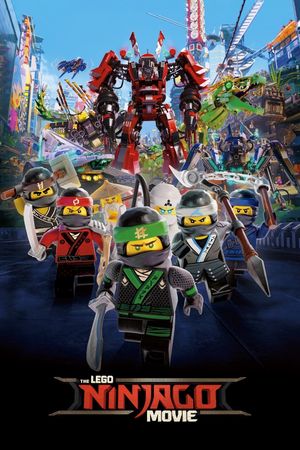 The Lego Ninjago Movie's poster