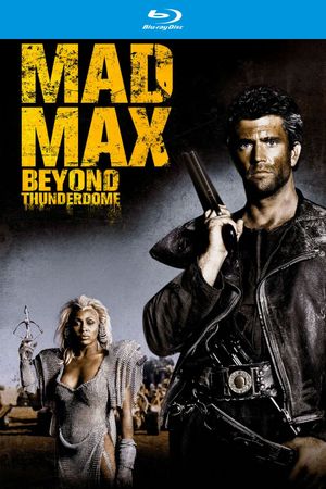Mad Max Beyond Thunderdome's poster