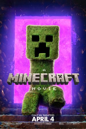 A Minecraft Movie's poster