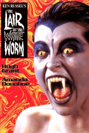 The Lair of the White Worm's poster