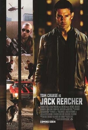 Jack Reacher's poster