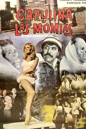 Capulina vs. The Mummies (The Terror of Guanajuato)'s poster