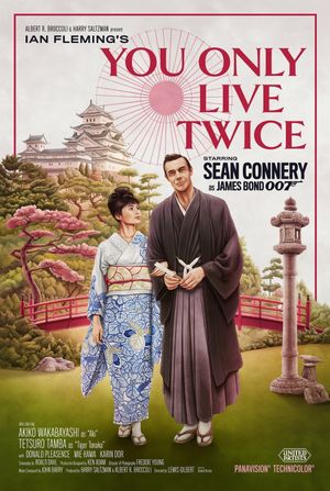 You Only Live Twice's poster