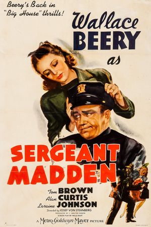Sergeant Madden's poster