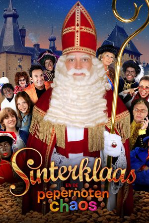 Sinterklaas en de pepernoten chaos's poster