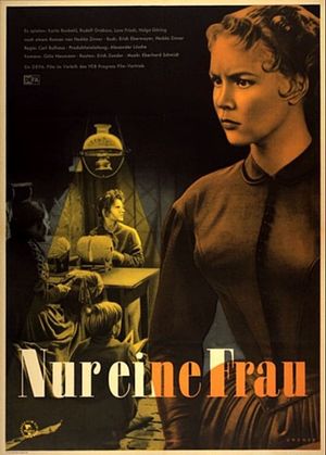 Nur eine Frau's poster