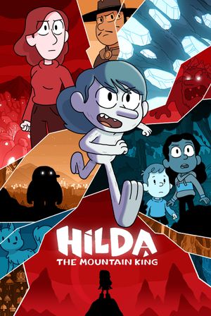 Hilda and the Mountain King's poster