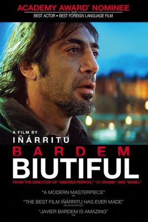 Biutiful's poster
