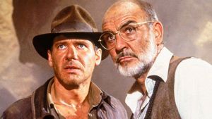 Indiana Jones and the Last Crusade's poster