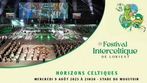 Festival Interceltique de Lorient - Le Grand Spectacle's poster