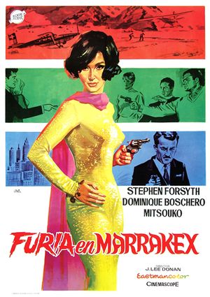 Fury in Marrakesh's poster